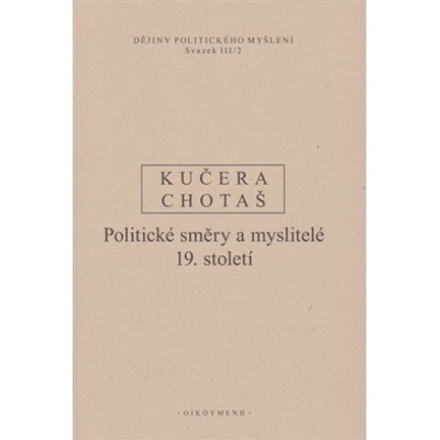 Dějiny politického myšlení III/2 - Rudolf Kučera