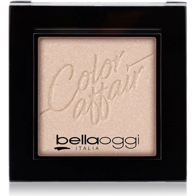 bellaoggi Color Affair Eyeshadow сенки за очи с блясък цвят Sparkling Wine 2 гр