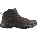 Salomon Мъжки туристически обувки Salomon X Ultra 360 Leather Mid GORE-TEX Walking boots - Dark Earth / Delicioso / Castlerock - размер 44 (EU) (019-1165-0217)