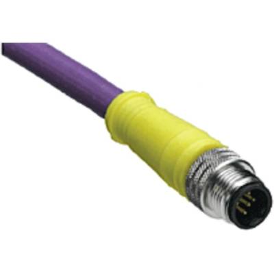 Molex upravený zástrčkový konektor pre senzory - aktory, 1200980104, 1 ks