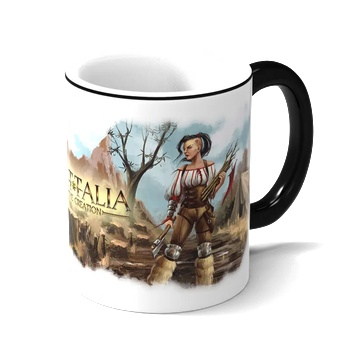 Image 1 of Fantasmagoria Чаша Баталия unbound frimen - Бяла