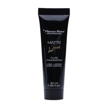 Pierre René Make-up Matte Active Voděodolný matující make-up 01 Champagne 30 ml