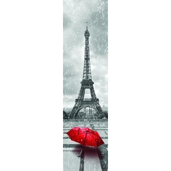 3D záložka - Paris in red