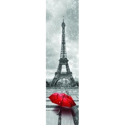 3D záložka - Paris in red