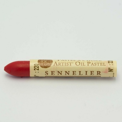 Sennelier olejový pastel 5 ml 220 permanent intense red