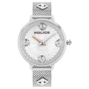 Police Дамски часовник Police PL-16031MS Цвят Сребрист 6fad80