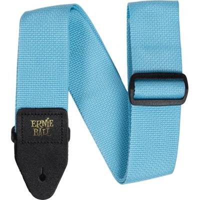 Ernie Ball Polypro Breaker Blue Колан за китара (P05377)