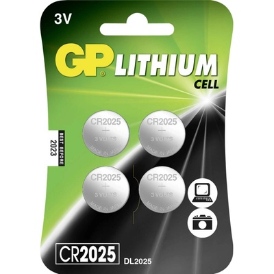 GP CR2025 4 ks B15254