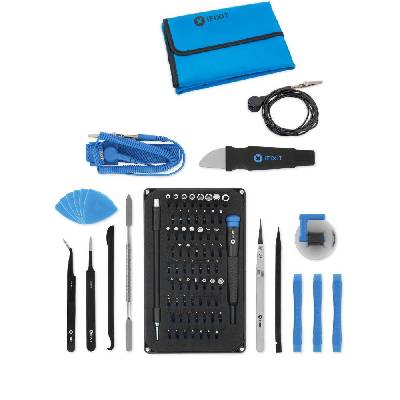 Комплект професионални инструменти iFixit Pro Tech Toolkit - 64 Precision Bits + Антистатичен пад (IF145-307-4-EU145202)