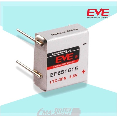 EVE Батерия eve - eve-bl-ep651615-ltc-3pn (eve-bl-ep651615-ltc-3pn)