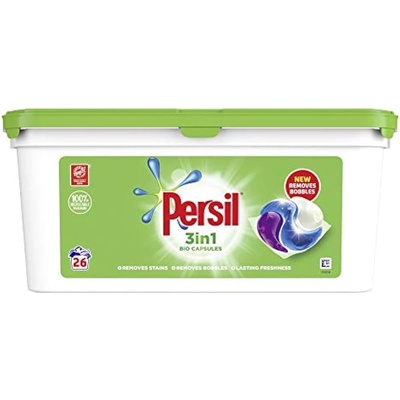 Persil Капсули за пране Persil Bio Caps 3 in 1, 26 пранета (3694)