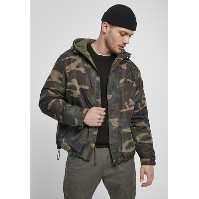 Brandit Windbreaker Front zip Woodland