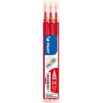 Pilot Frixion Clicker 0, 7 пълнител червен (3) (BLS-FR7-S3-R)