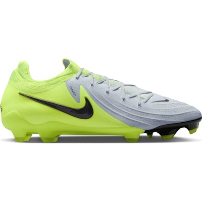 Nike Футболни бутонки Nike Phantom GX II Pro Firm Ground Football Boots - Silver/Volt