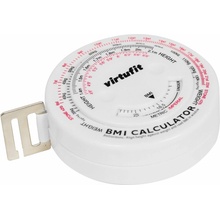 Virtufit tělesných meter Measuring Tape BMI Calculator 150 cm