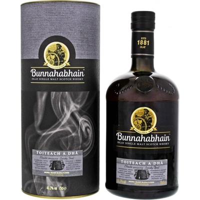 Bunnahabhain Toiteach a Dha 46,3% 0,7 l (tuba)