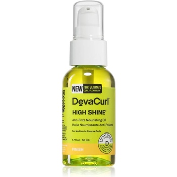 DevaCurl High Shine® подхранващо олио против цъфтене 50ml