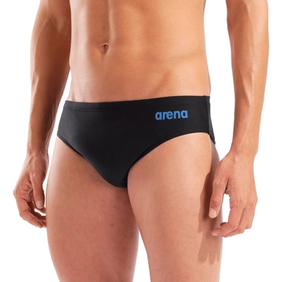 Arena Hyperflow Men's Solid Swim Jammer Black / Blue Cosmo