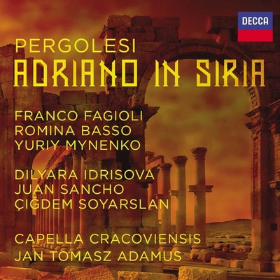 FAGIOLI FRANCO: ADRIANO IN SIRIA CD