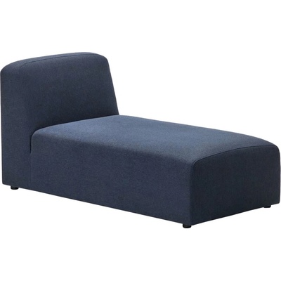 Kave Home Neom 152 cm tmavě modrá látková