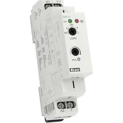 DIM-15 /230V Stmívač pro LED žárovky a stmívatelné úsporné zářivky