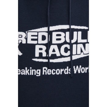 Red Bull Racing x Pepe Jeans Памучен пуловер Red Bull Racing x Pepe Jeans INTARSIA HOODY (RM700010)