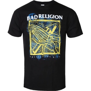 KINGS ROAD Мъжка тениска Bad Religion - Against The Grain- Черен - KINGS ROAD - 20171790