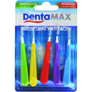 Dentamax medzizubné kefky 0,6 mm 5 ks