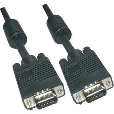 VCOM Кабел VCom CG341D, VGA(м) към VGA(м), 10m