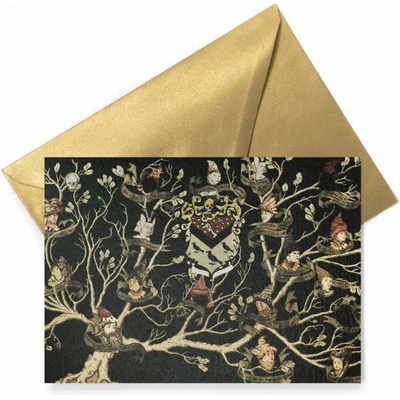 MinaLima Přáníčko: Rodokmen Blacků