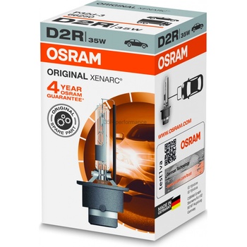 Xenonová výbojka D2R Osram Xenarc 66250, 4300K, 35W