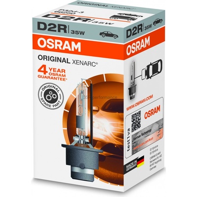 Xenonová výbojka D2R Osram Xenarc 66250, 4300K, 35W