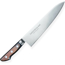 Sakai Aoki Hamono JAPAN Kuchársky nôž Gyuto 21 cm Takayuki TUS Hi-Carbon Steel