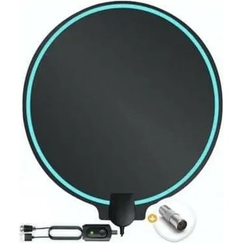 PACO STAR Вътрешна активна ефирна антена Paco Star (AP329), DVB-T/T2 (AP329)