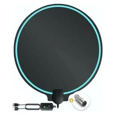 PACO STAR Вътрешна активна ефирна антена Paco Star (AP329), DVB-T/T2 (AP329)