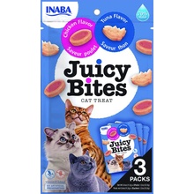 Churu Cat Juicy Bites Chicken&Tuna Flavor 3 x 11,3 g