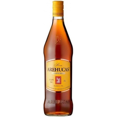 Arehucas Carta Oro 37,5% 0,7 l (holá láhev)