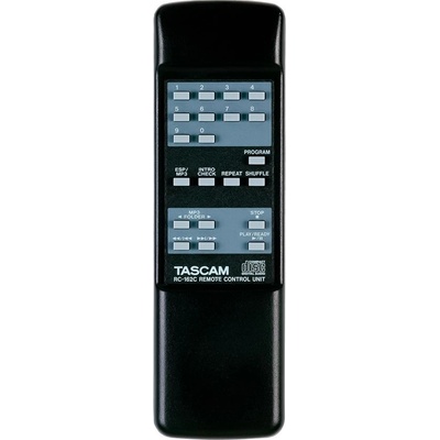 GENERAL TASCAM RC-162C - съвместимо дистанционно управление на марката General (RC-162C)