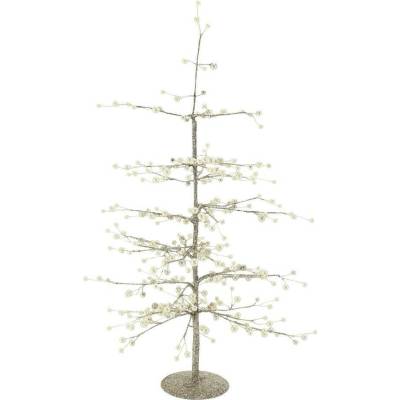 Chic Antique Vánoční dekorační stromek s perličkami Glaze Forest - 62 cm - Chic Antique