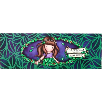 Santoro Кутия за моливи Santoro Gorjuss - To The Ends Of The Earth (472GJ12)