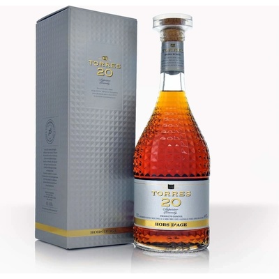 Torres 20 Hors d'Age Superior Brandy 40% 0,7 l (kartón)