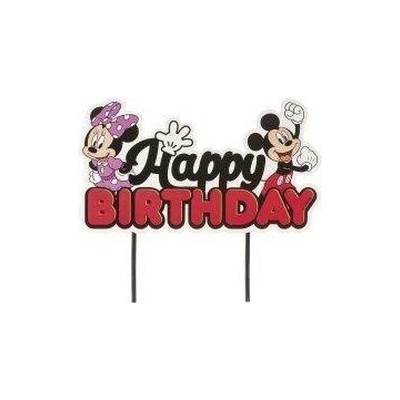 Dekora Zápich na dort mickey a minnie