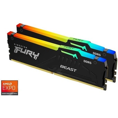 Kingston DDR5 64GB 6000MHz CL36 (2x32GB) KF560C36BBEAK2-64
