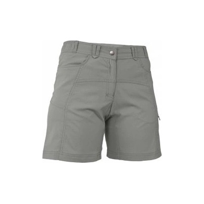 Warmpeace VALERA LADY drizzle grey Šedá šortky