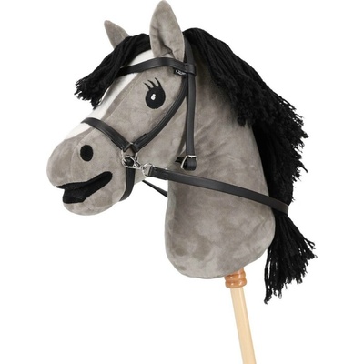 Uzdečka bezudidlová Hobby Horse QHP černá