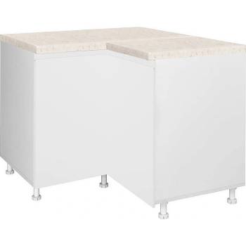 Image 1 of Matis Кухненски шкаф ъглов долен Aura DU2K бял