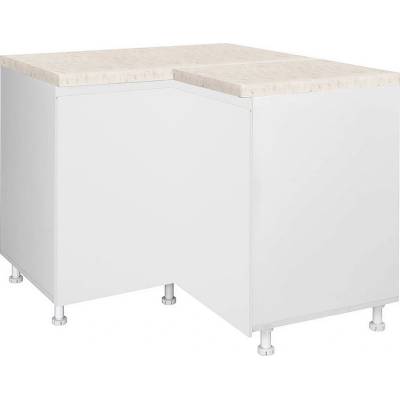 Matis Кухненски шкаф ъглов долен Aura DU2K бял