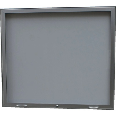 Enprag Jednokrídlová jednostranná vitrína H60 so vzperami - 24 x A4