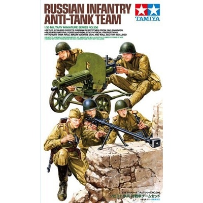Tamiya 35306 Russian Anti-Tank Team 1:35