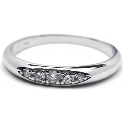 Klenoty Budín Luxusní diamantový zlatý prsten s diamantem libovolná J 28239 17